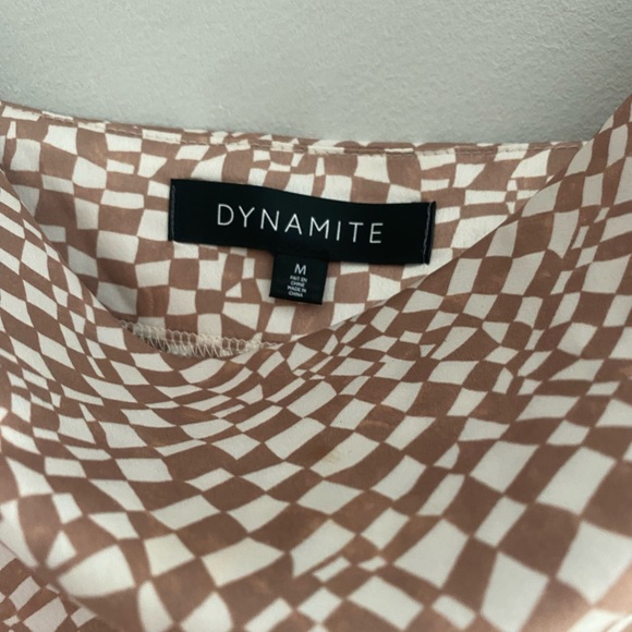 Dynamite silk dress - Picture 2 of 3